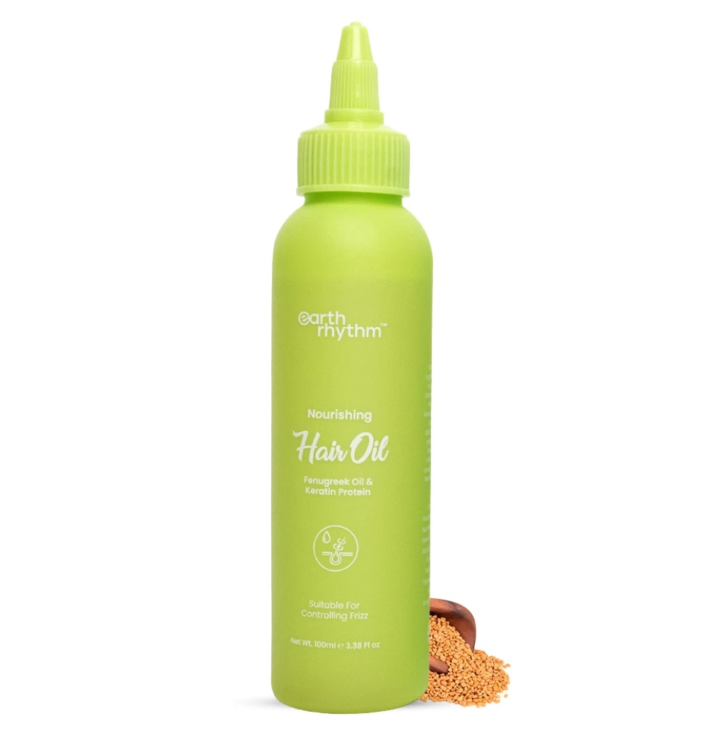 Fenugreek & Keratin Protein Hair Oil
