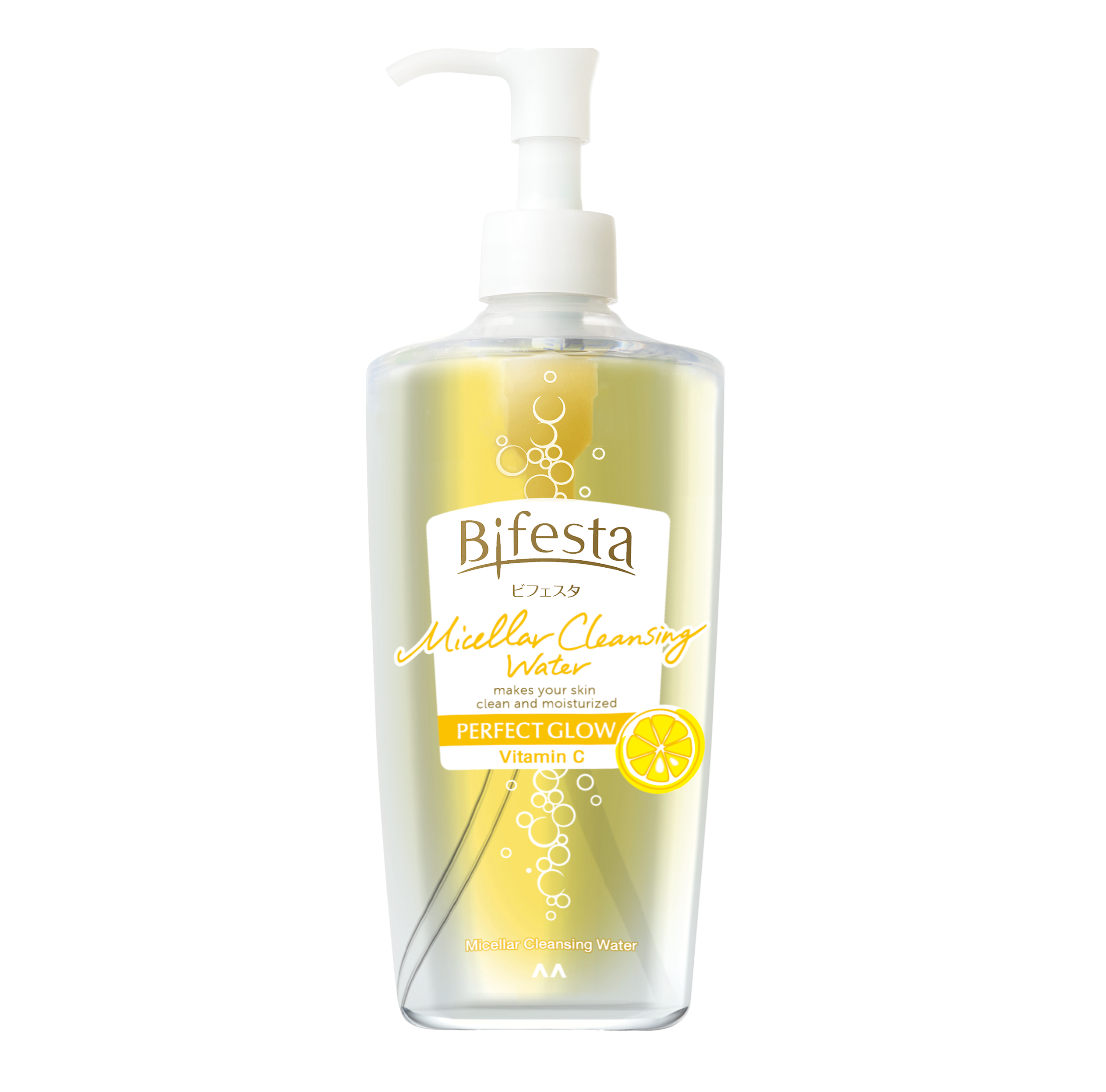 Micellar Cleansing Water Perfect Glow Vitamin C