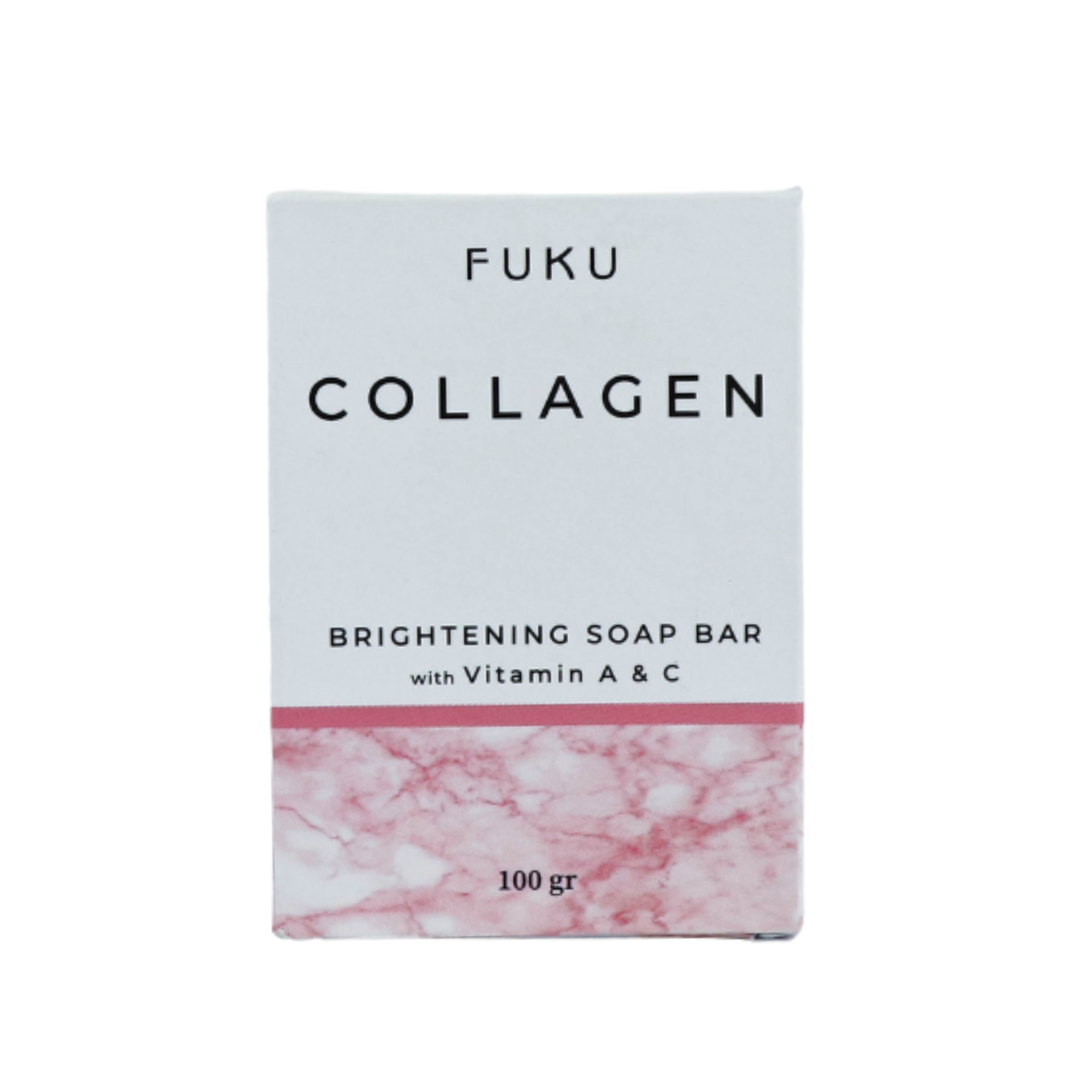 Brightening Soap Bar with Collagen, Vitamin A & C