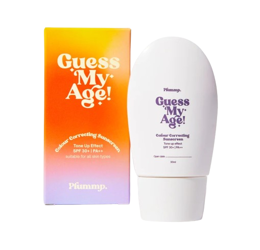 Guess My Age! Colour Correcting Sunscreen SPF30+ PA++