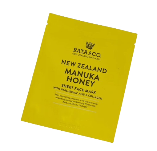 Manuka Honey & Hyaluronic Acid Sheet Mask