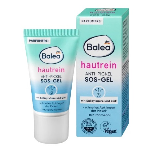 Hautrein Anti-Pickel SOS Gel