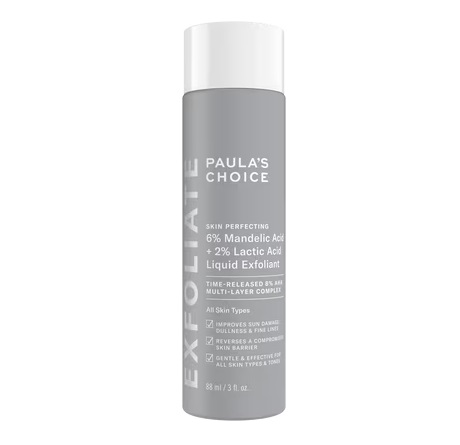 6% Mandelic Acid + 2% Lactic Acid Liquid Exfoliant