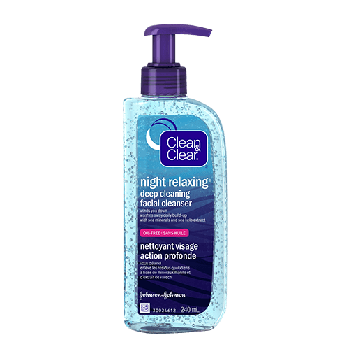 Night Relaxing Deep Cleaning Facial Cleanser
