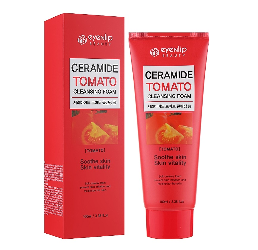 Ceramide Tomato Cleansing Foam