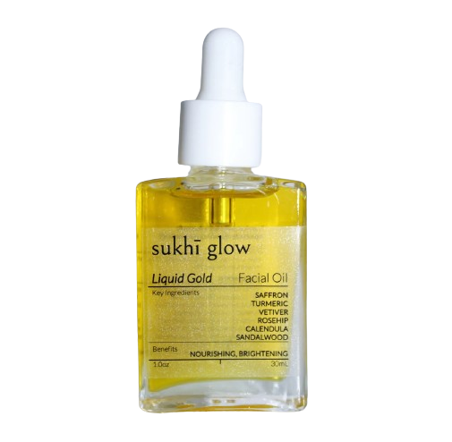 Liquid Gold Ayurvedic Brightening Facial Oil