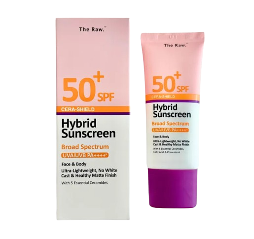 Cera-Shield Hybrid Sunscreen SPF50+ PA++++