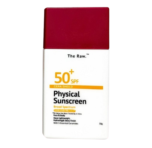 Cera-Shield Physical Sunscreen SPF50+ PA++++
