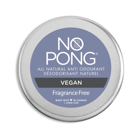 Fragrance Free Vegan Deodorant