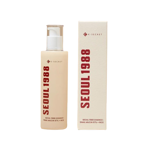 Seoul 1988 Essence: Snail Mucin 97% + Rice