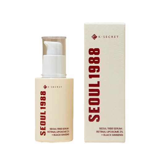 Seoul 1988 Serum: Retinal Liposome 2% + Black Ginseng