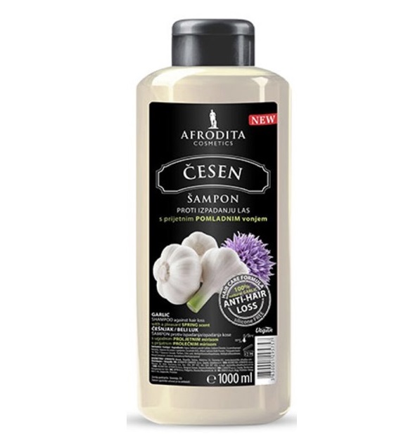 Garlic Hair Shampoo