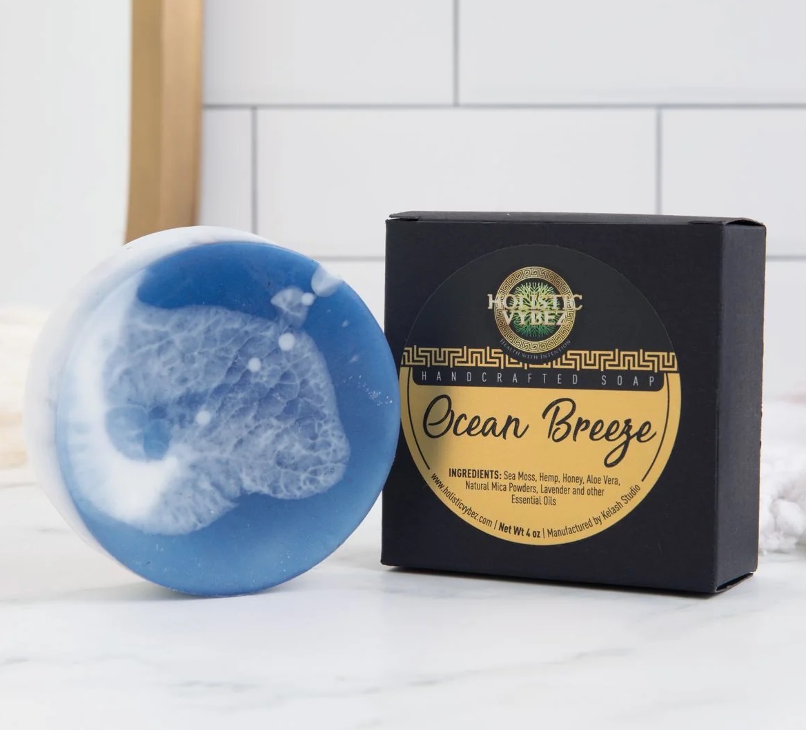 Sea Moss Body Soap