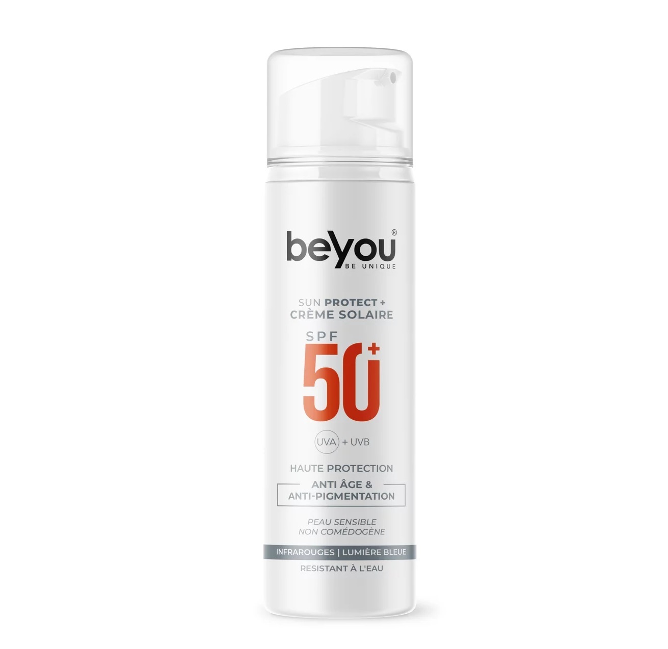 Sun Protect Creme Solaire Anti Age & Anti Pigmentation 3-en-1 SPF50+