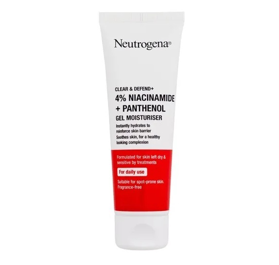 Clear & Defend+ Gel Moisturiser with Niacinamide & Panthenol