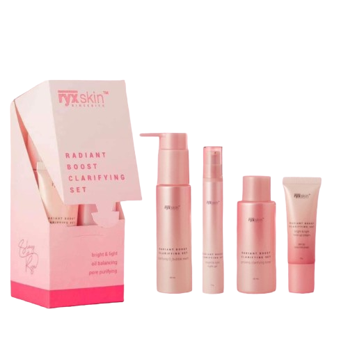 Radiant Boost Clarifying Set