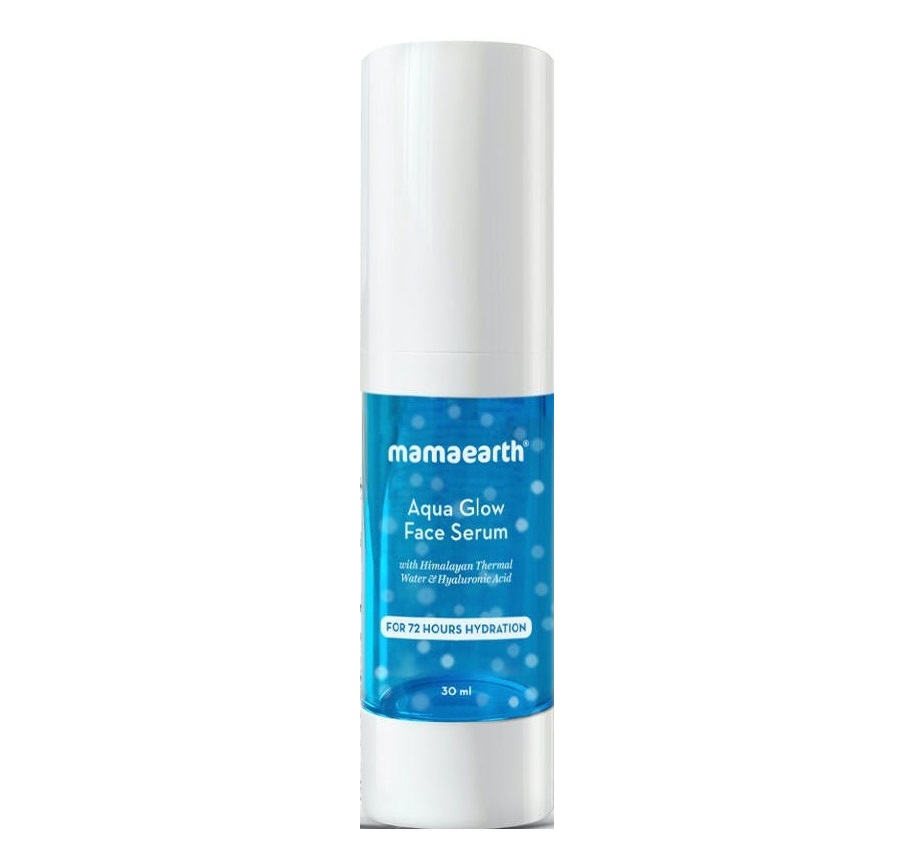 Aqua Glow Face Serum with Himalayan Thermal Water & Hyaluronic Acid
