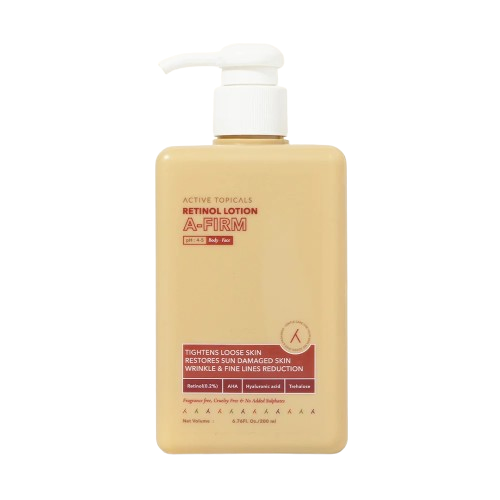 A-Firm Retinol Body Lotion