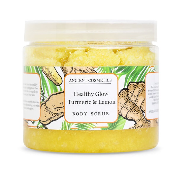 Healthy Glow - Turmeric & Lemon Body Scrub