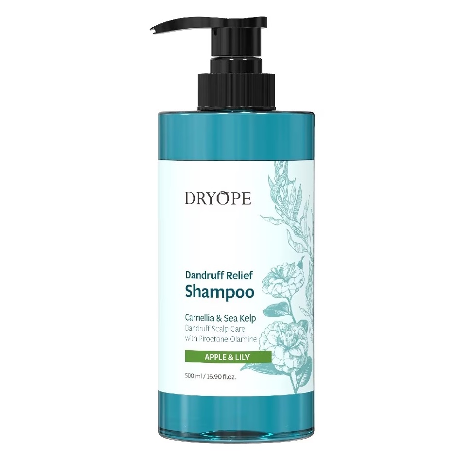 Dandruff Relief Shampoo Camellia & Sea Kelp