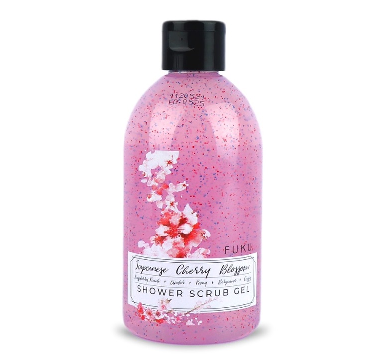 Japanese Cherry Blossom Shower Gel Scrub
