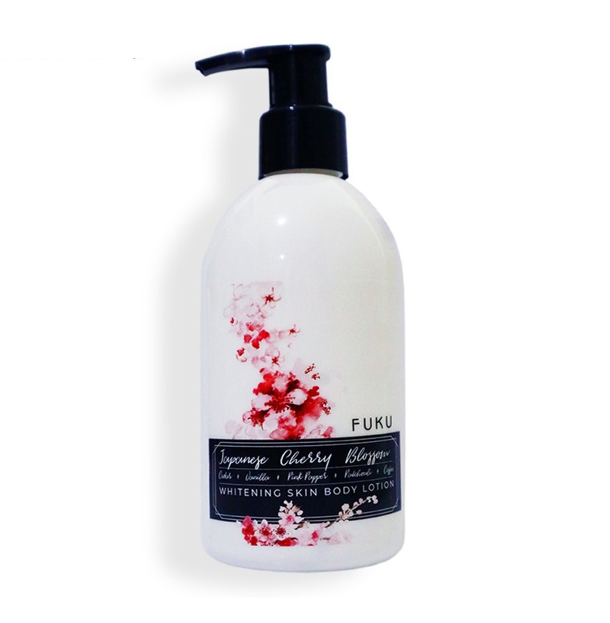 Japanese Cherry Blossom Whitening Skin Body Lotion