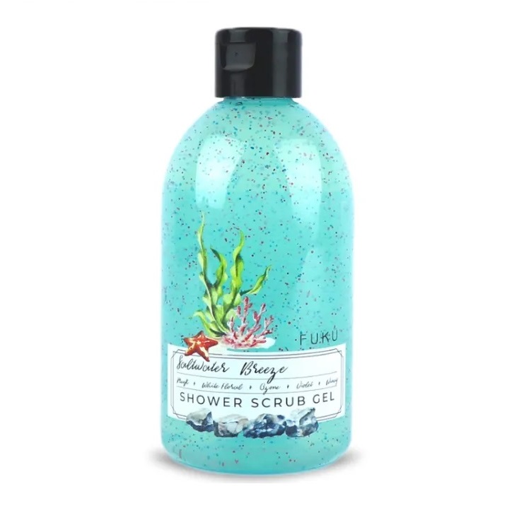 Saltwater Breeze Shower Gel Scrub 