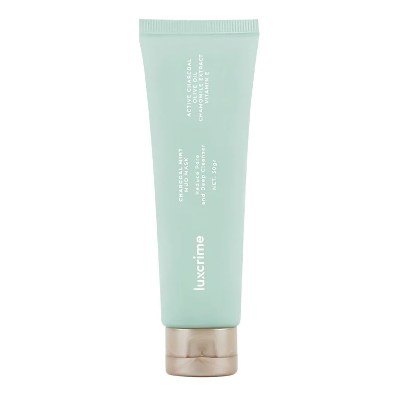 Charcoal Mint Mud Mask