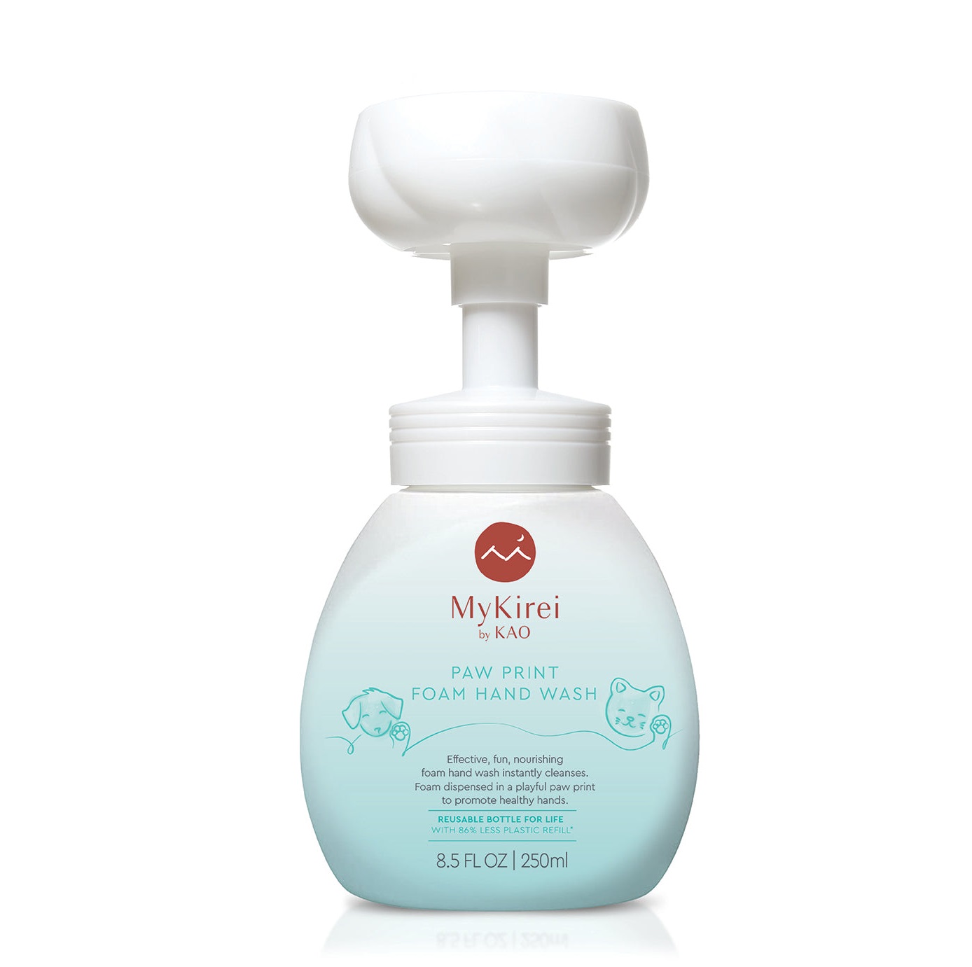Paw Print Foam Hand Wash