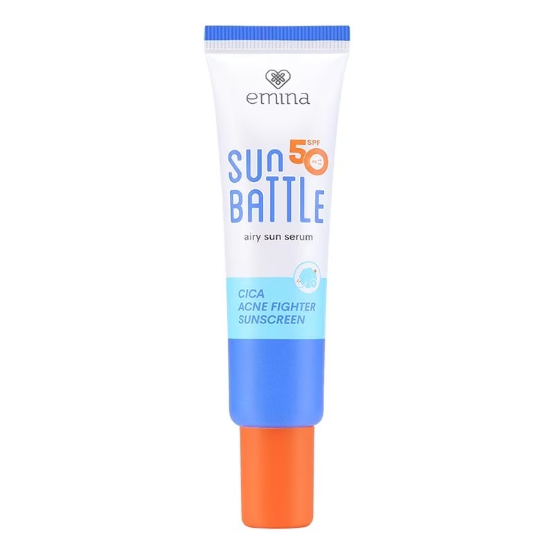 Sun Battle Cica Acne Fighter Sunscreen SPF50 PA++++
