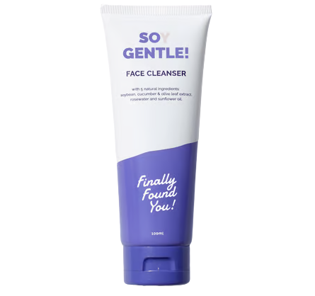 Soy Gentle! Face Cleanser
