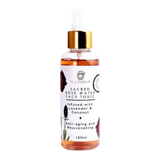 Sacred Rose Water Face Tonic