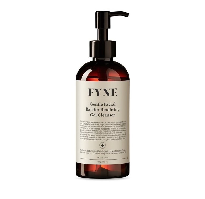 Gentle Facial Barrier Retaining Gel Cleanser