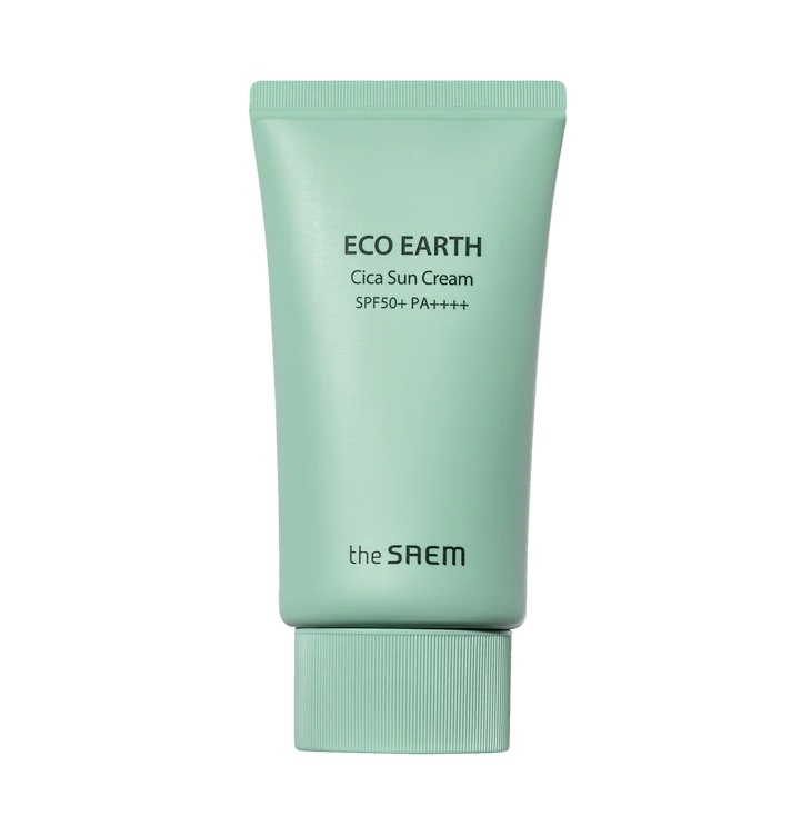 Eco Earth Cica Sun Cream SPF50+ PA++++