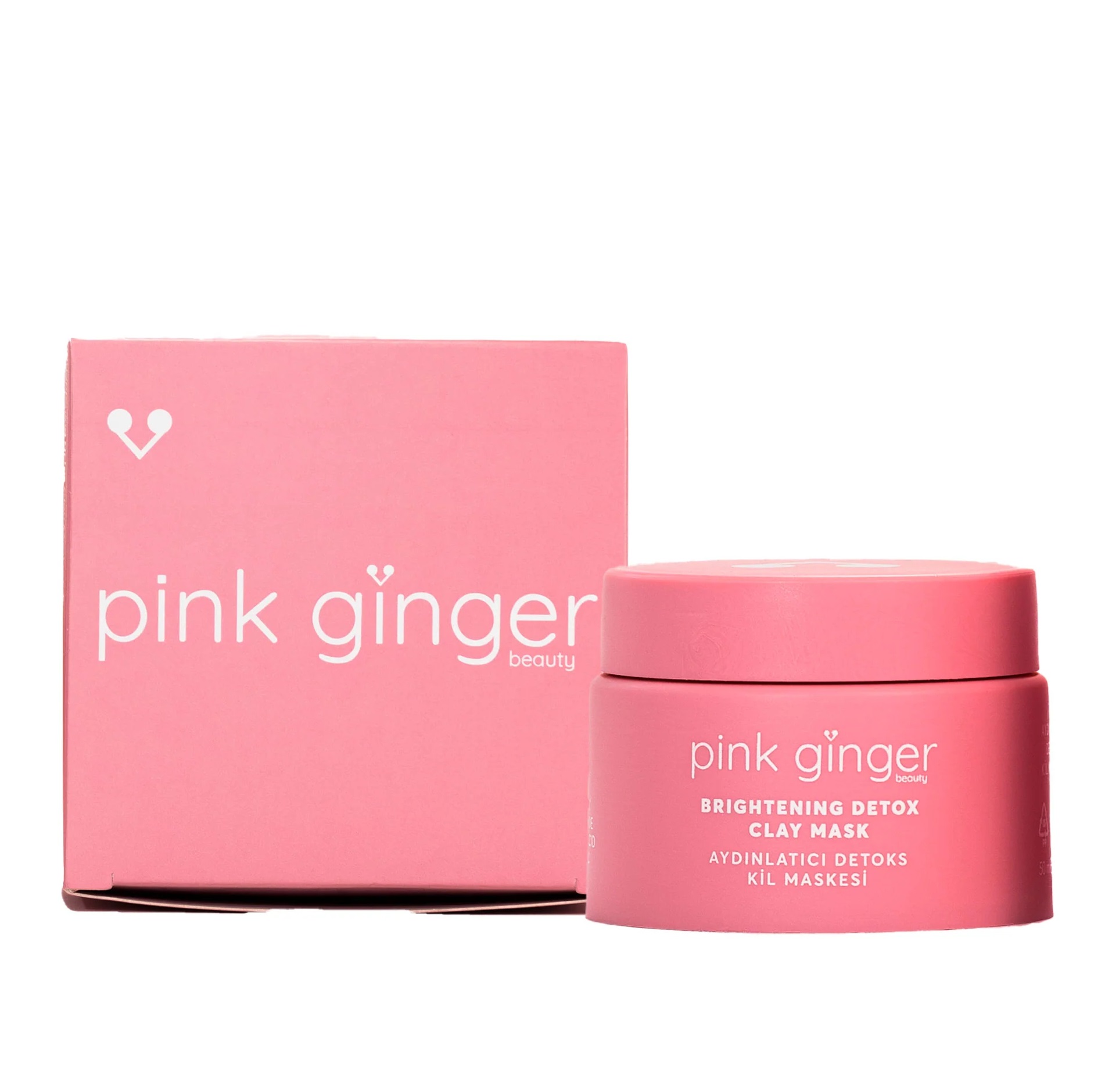 Brightening Detox Clay Mask