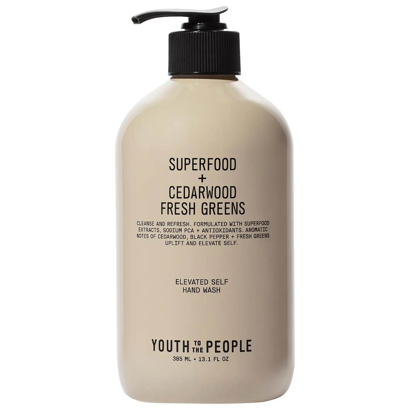 Superfood + Cedarwood Fresh Greens Hand Wash