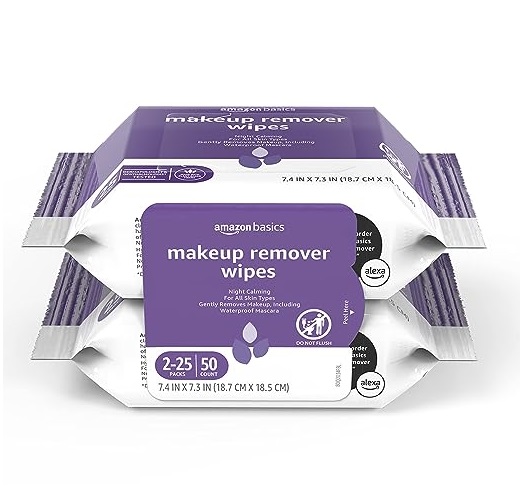  Makeup Remover Wipes - Night Calming