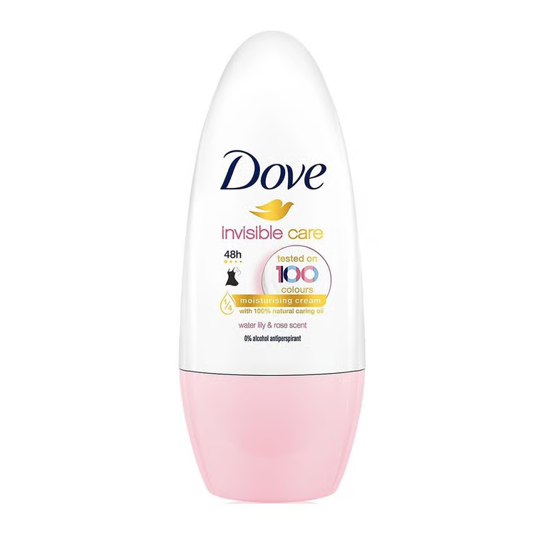 Invisible Care Waterlily & Rose Scent Roll-On Deodorant