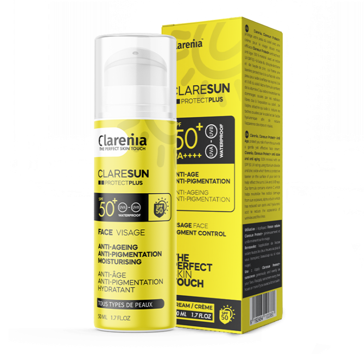 Claresun Ecran Solaire Anti Age Anti Pigmentation SPF50+