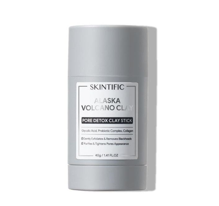 Alaska Volcano Pore Clay Stick