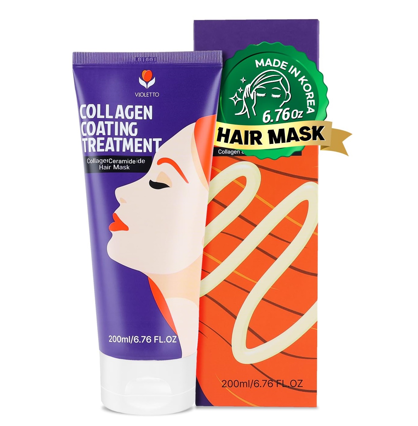 Collagen Coating Hair Protein Treatment