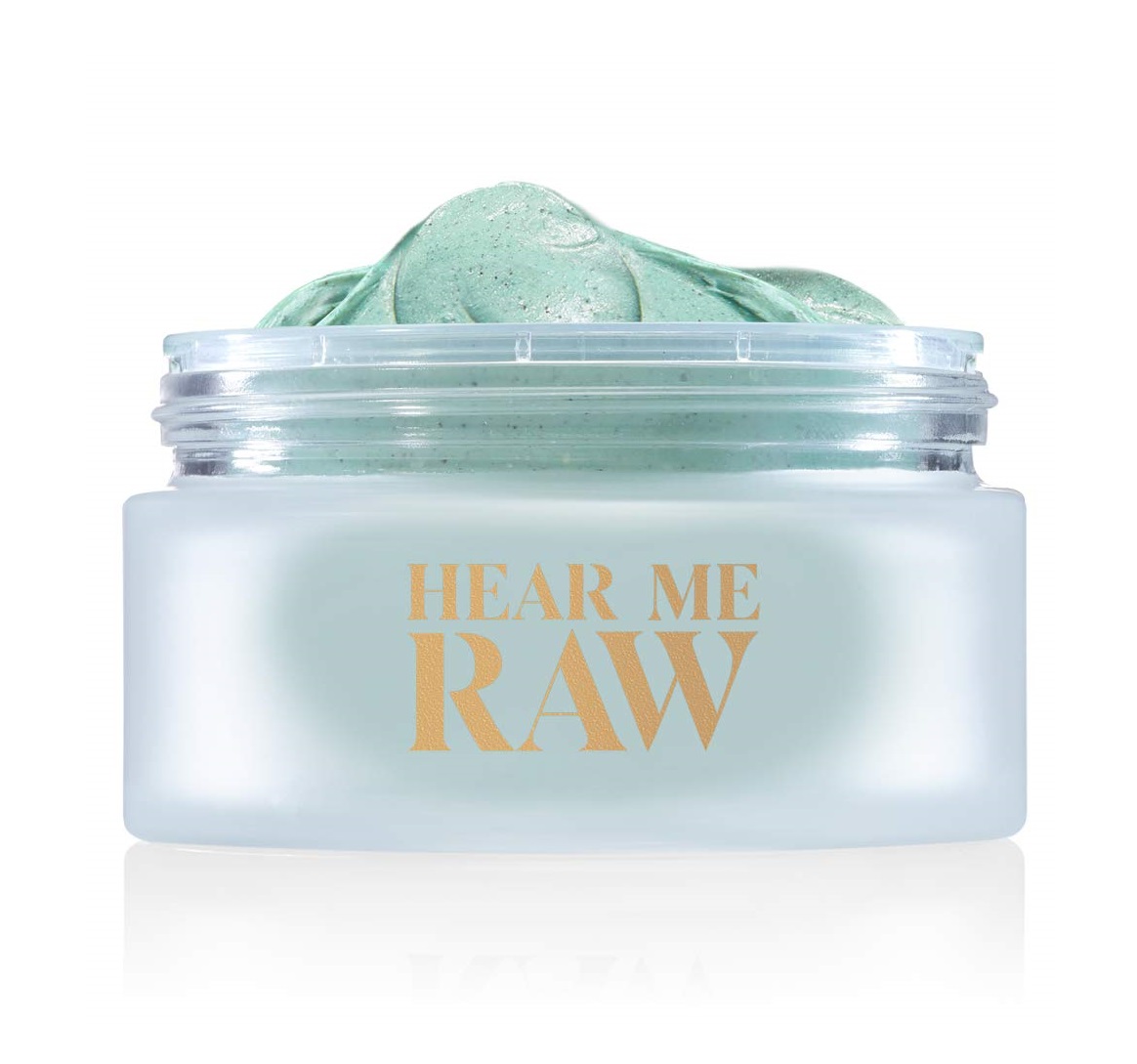 The Clarifier Mask with French Green Clay + Oil-Control Rub Off Mask
