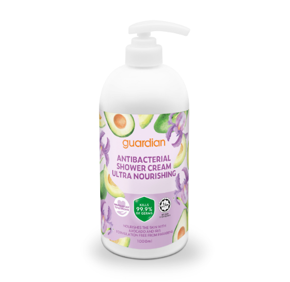 Antibacterial Shower Cream Ultra Nourishing Nourishing