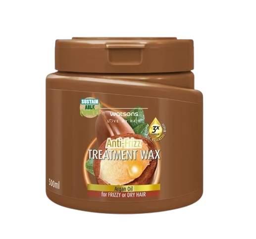 Argan Oil Anti-frizz Treatment Wax