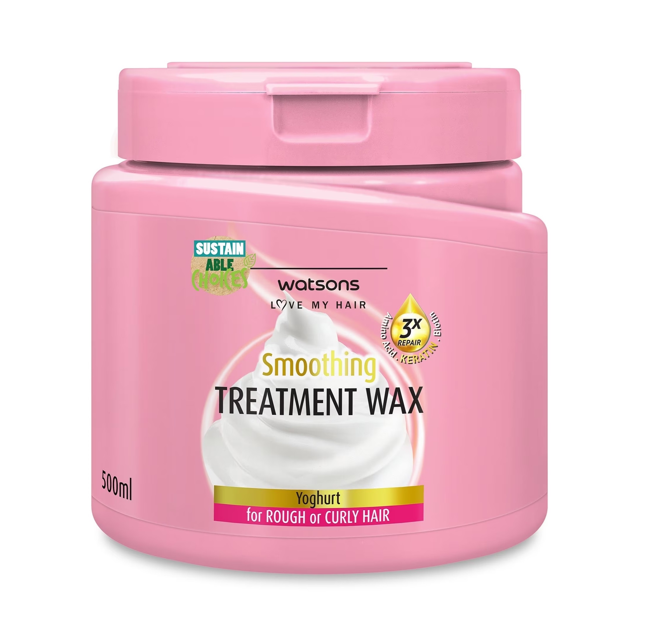 Yoghurt Smoothing Treatment Wax