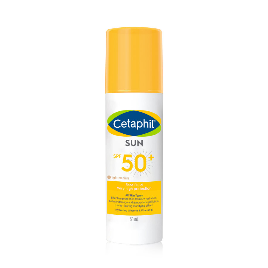 Sun Face Fluid SPF 50+ Tinted