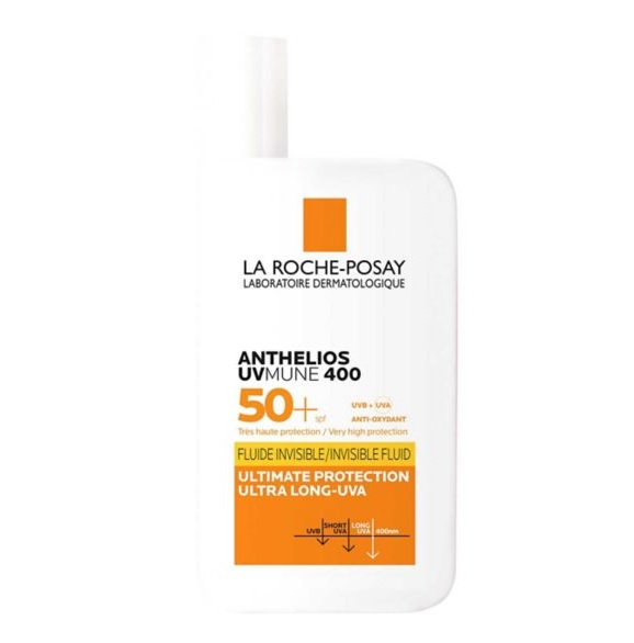 Anthelios UVMune 400 Invisible Fluid SPF50+