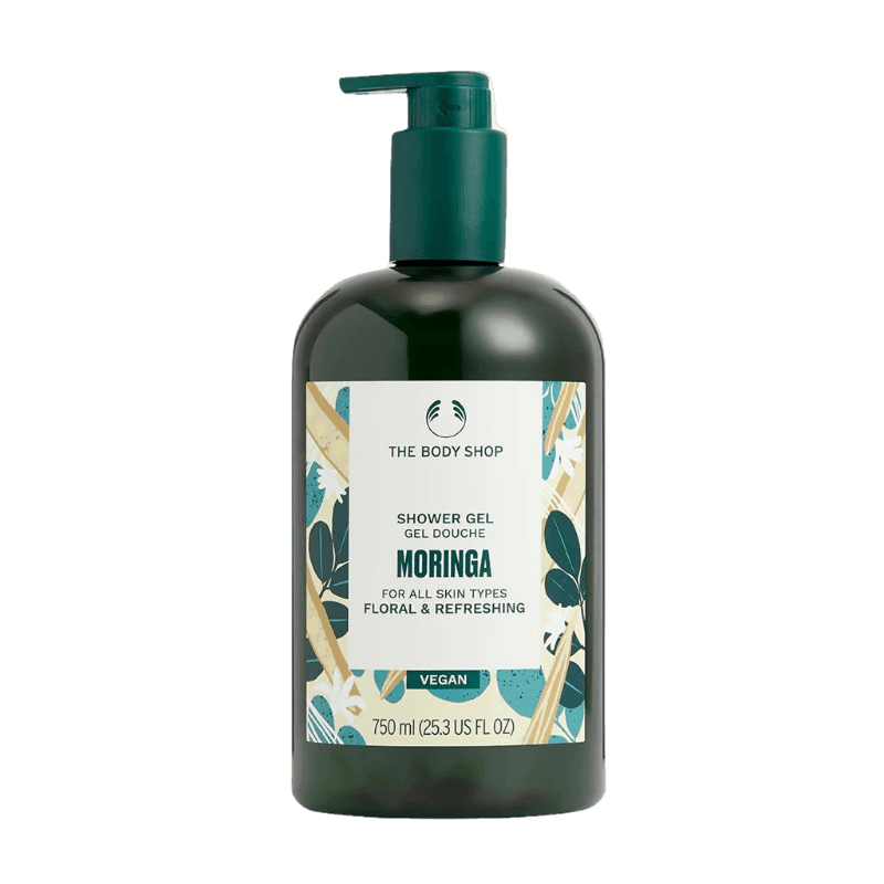 Moringa Shower Gel