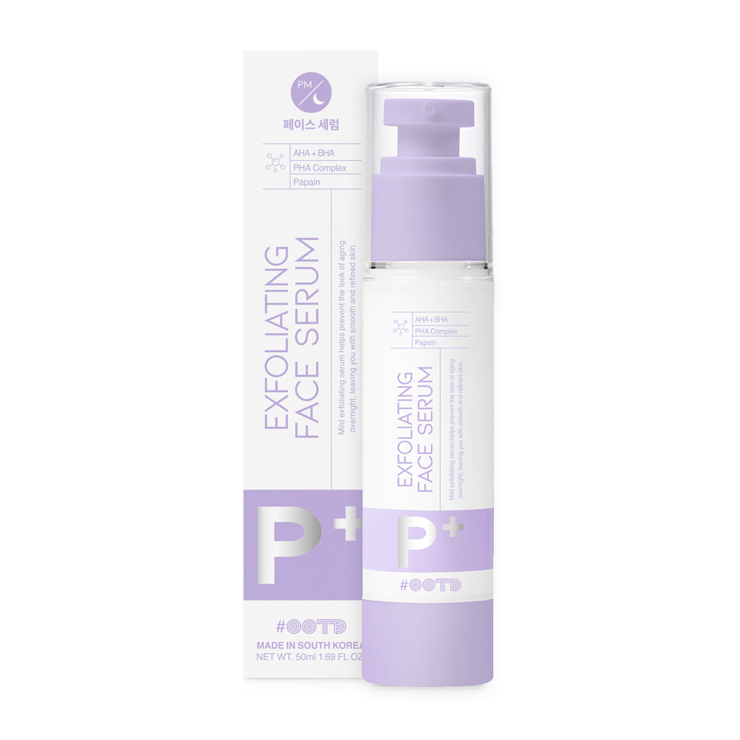 Overnight Exfoliating Face Serum P.M
