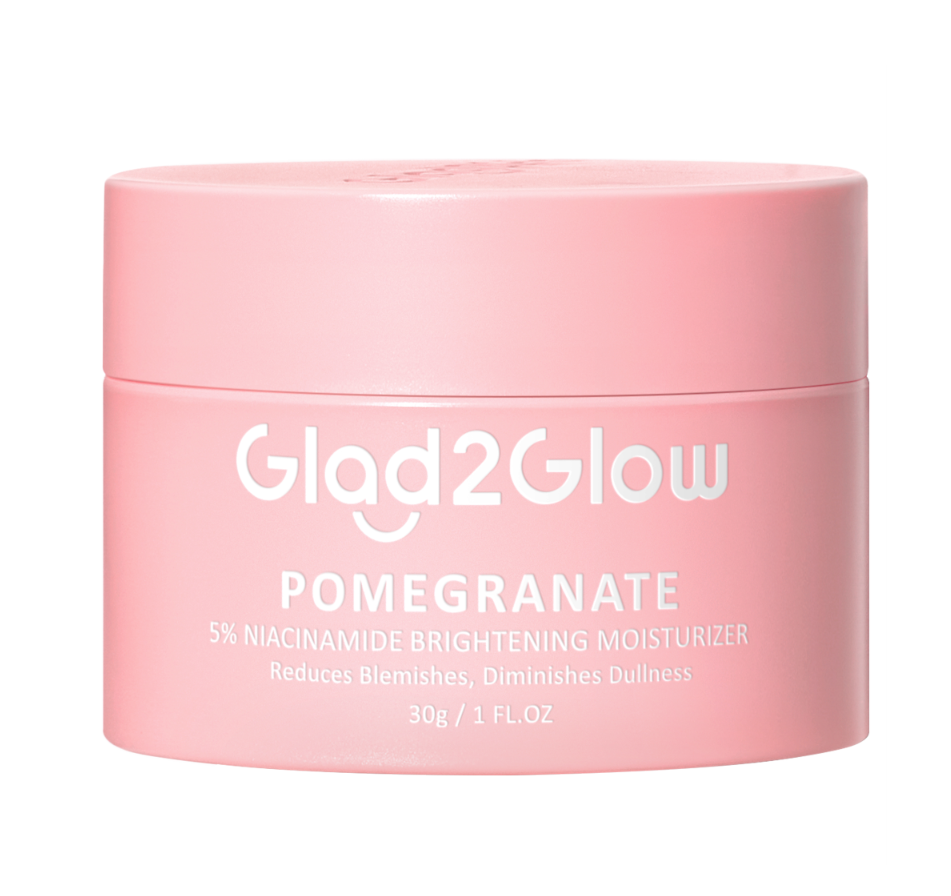 Pomegranate 5% Niacinamide Brightening Moisturizer